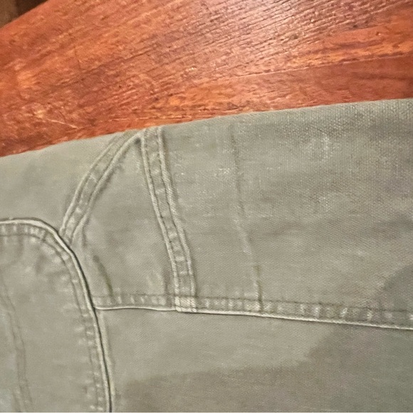 Carhartt men’s 38x30 but likely fitting smaller Dungaree fit, - Picture 6 of 7